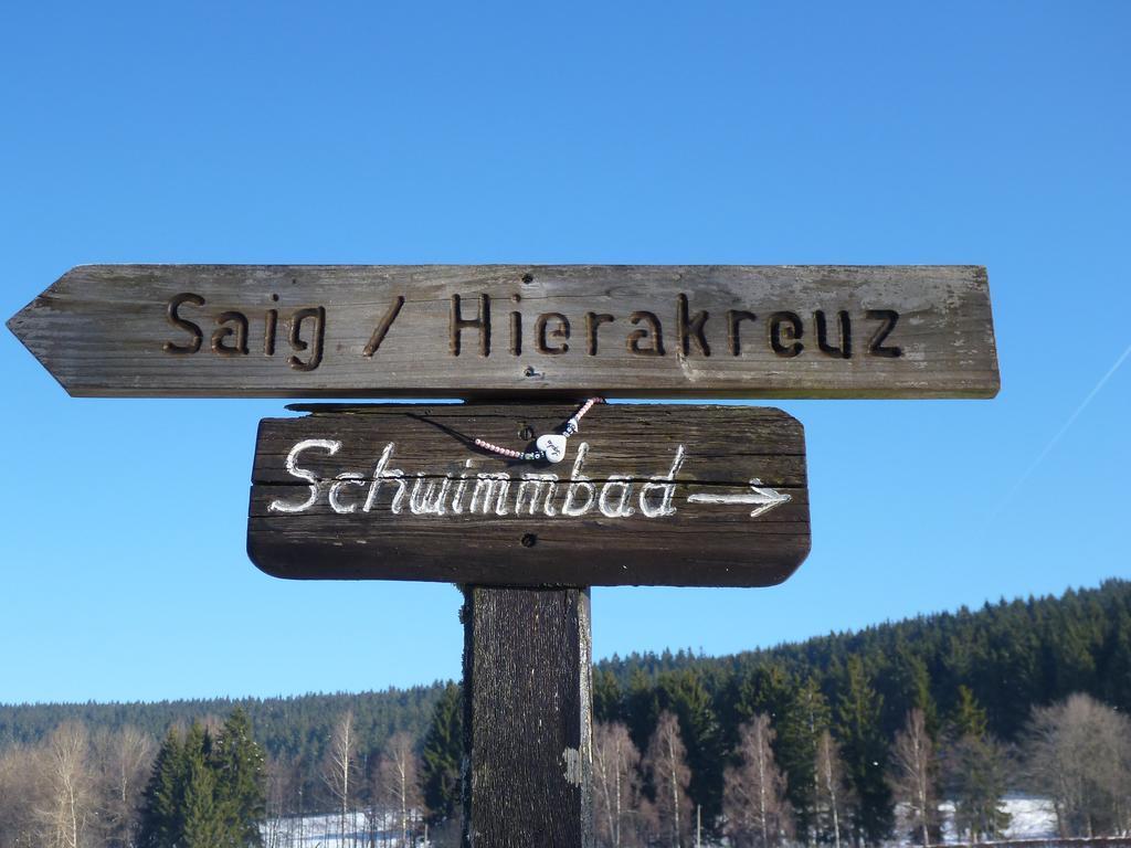 Gaestehaus Hundelbach Lenzkirch Exterior photo